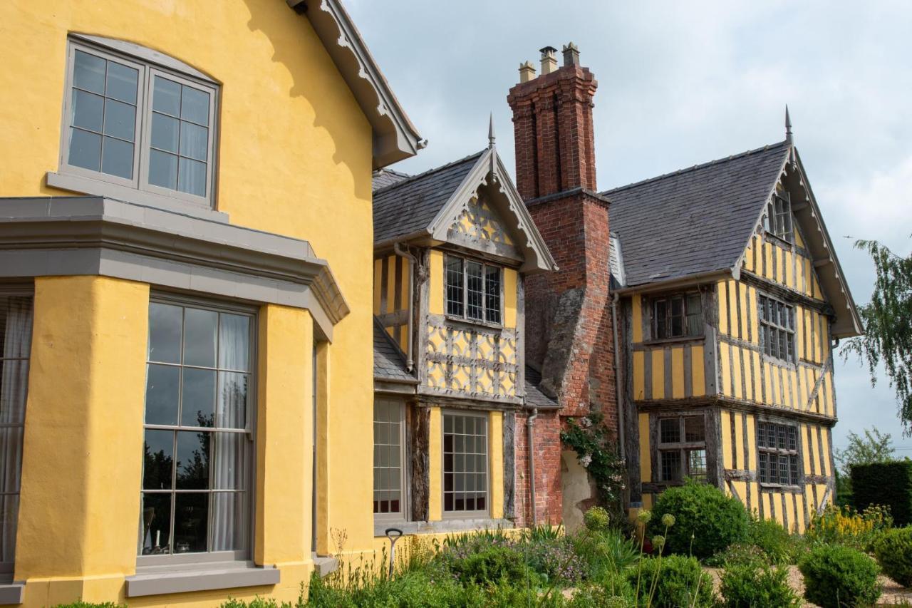 Alderton Hall Boutique B&B Shrewsbury Eksteriør billede