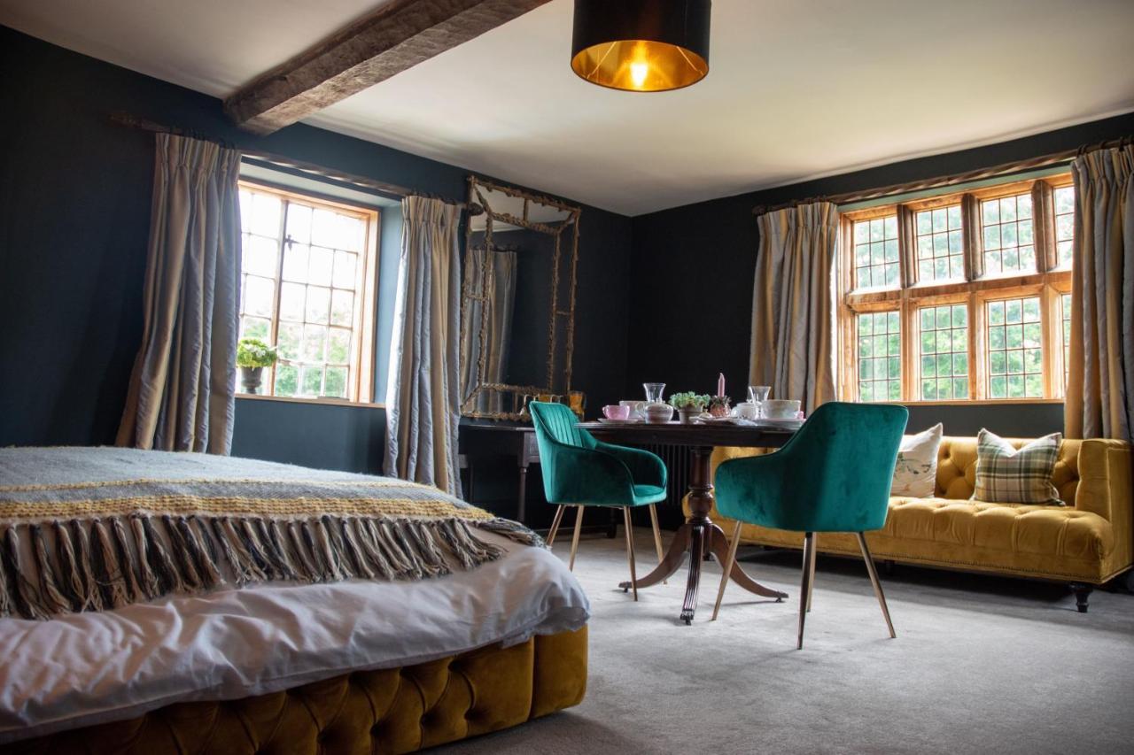 Alderton Hall Boutique B&B Shrewsbury Eksteriør billede